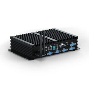 HYSTOU K4-4th Fanless Industrial PC - 6 COM Ports & Dual Display