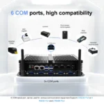 HYSTOU H4 Industrial Fanless Mini PC - Triple Display