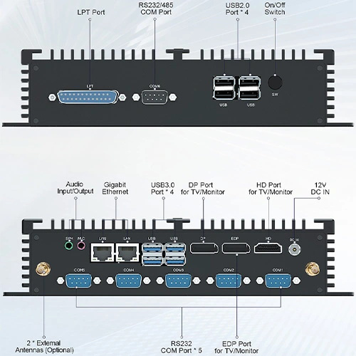 hystou-h4Multi Functional Interface