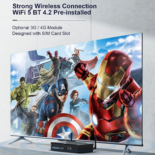 HYSTOU-H4-4th Fast Internet and Stable Connectivity