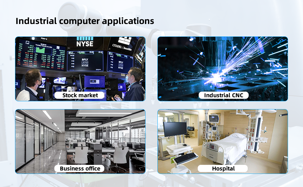 Industrial computer applications