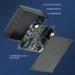 Fanless_Industrial_PC_H4-T_Key_Features_Dimensions_Aluminum_Dust_Protection