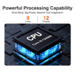 Hystou M7 Mini Gaming PC I5-12450H