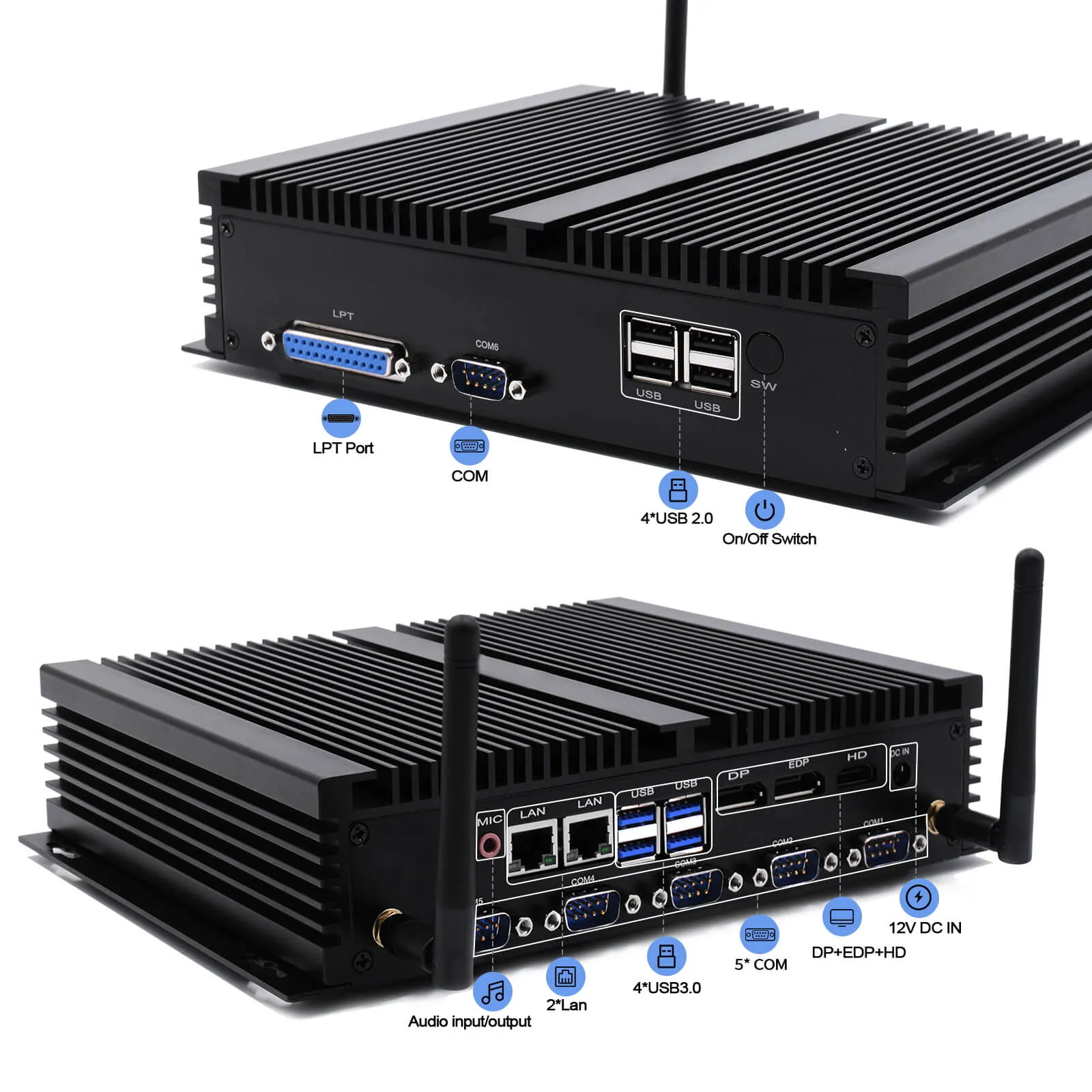hystou-h4-mini-pc-front-rear-io-ports