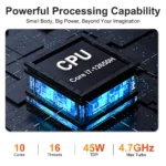 intel core i7-12650H performance
