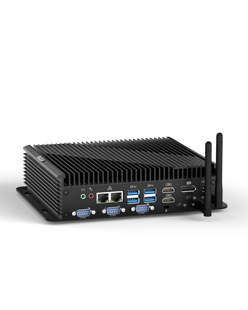 Rugged Embedded PC H4-12th Product Shot