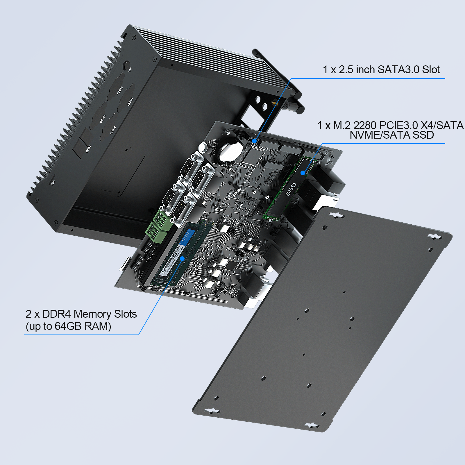 HYSTOU H4T-10th random access memory (RAM)