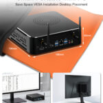 Hystou M7 Mini Gaming PC (small volume)
