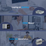 HYSTOU Fanless Quad LAN Firewall Mini PC appliance