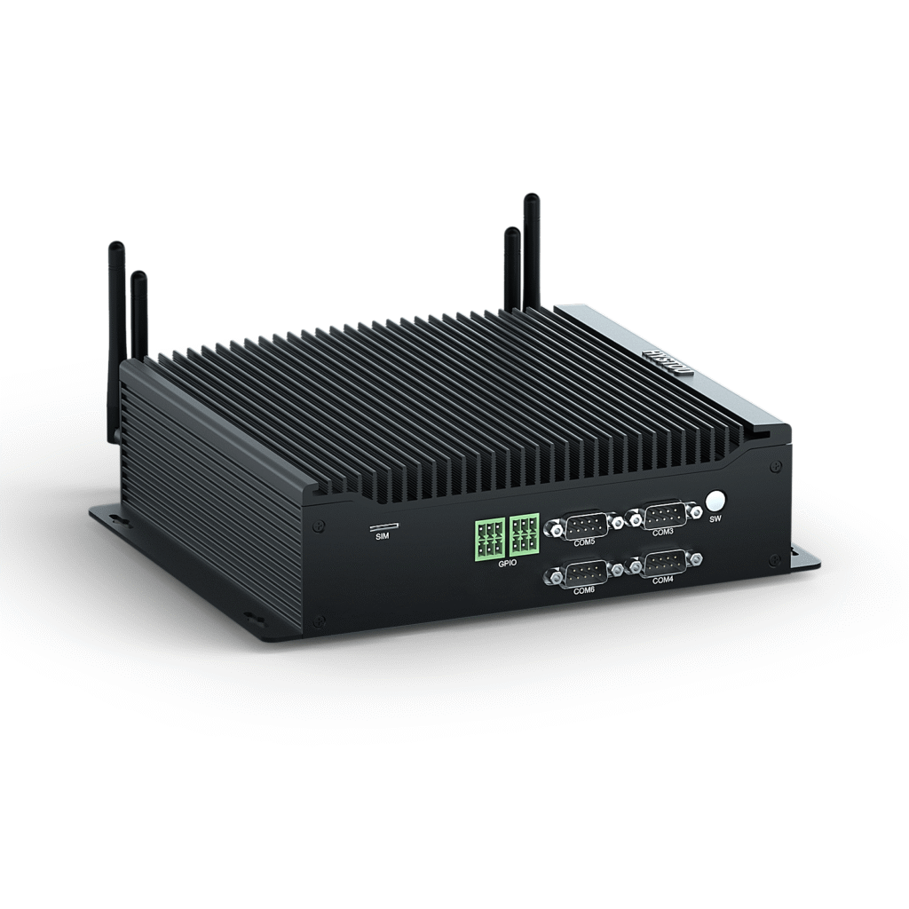 Aluminum alloy casing - Hystou H4T-10th industrial fanless computer