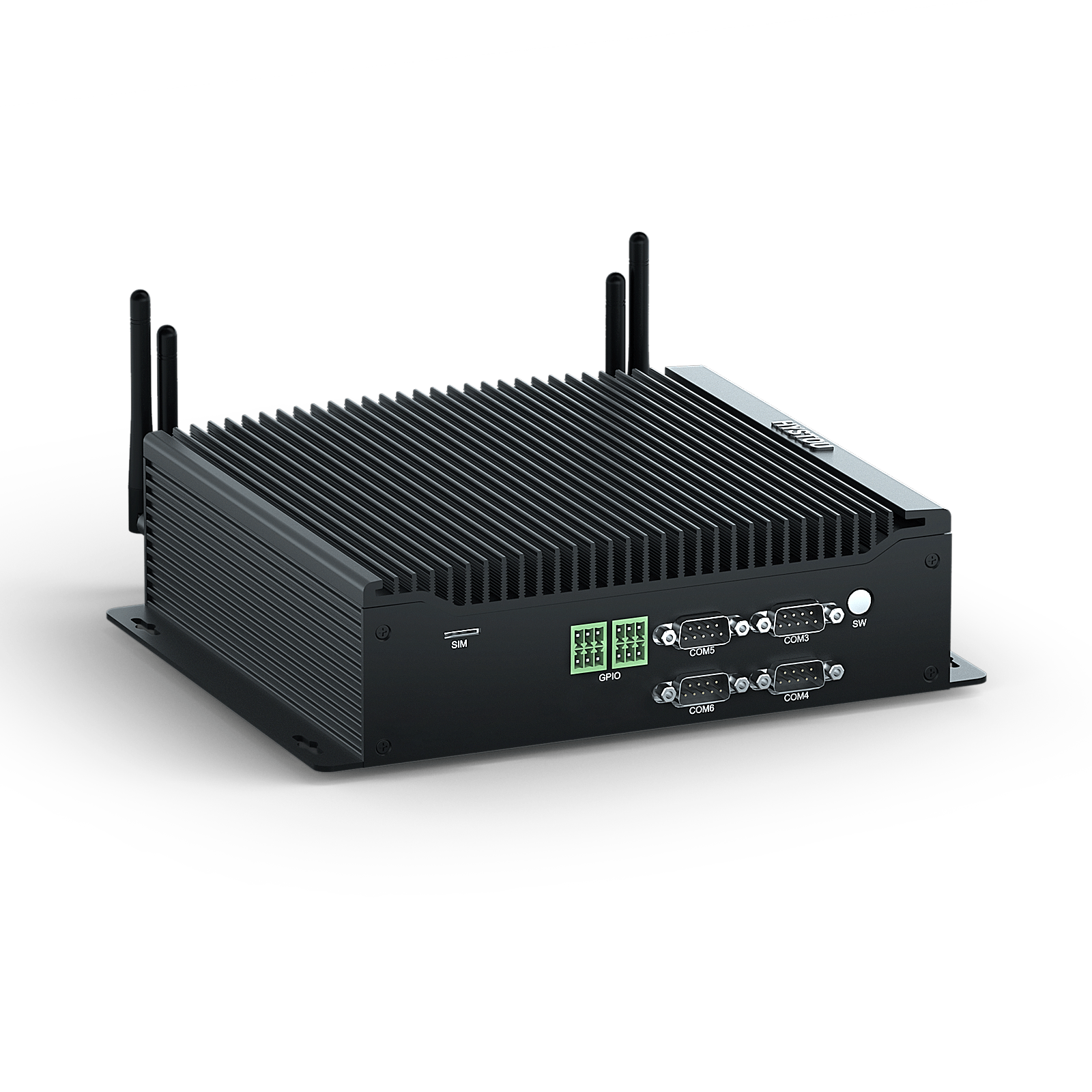 HYSTOU Industrial Fanless Mini PC H4T- 10th-Intel 10th Gen i5,