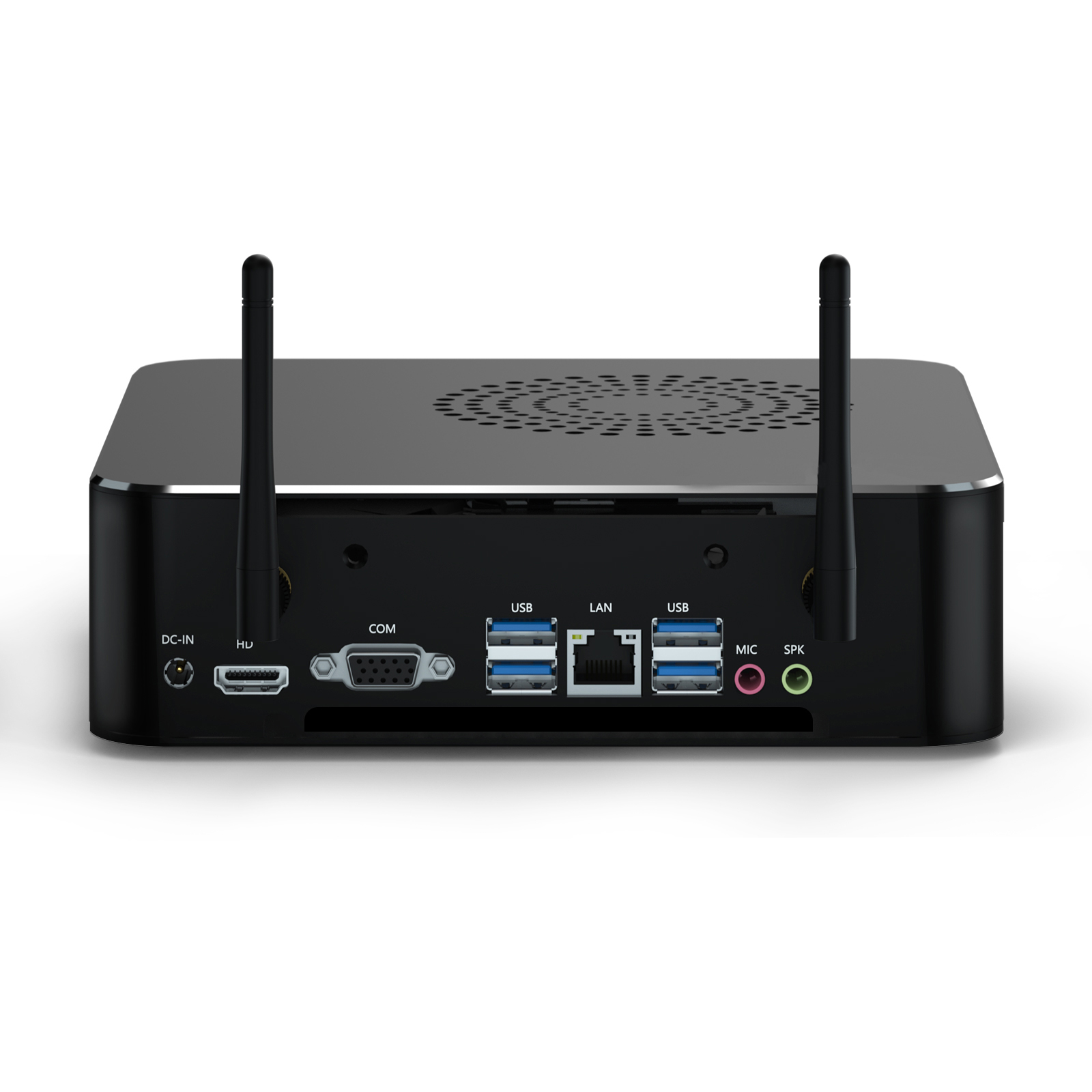 Hystou M7 Mini Gaming PC: 12th Gen Intel i7/i5, 64GB RAM, 4K Dual Display