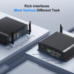 HYSTOU H4T-10th ports