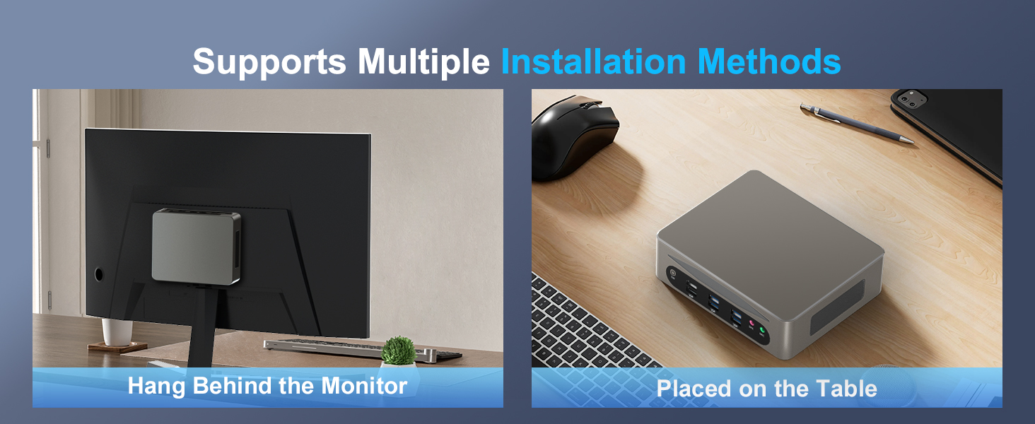 HYSTOU M9 Compact & Efficient Design