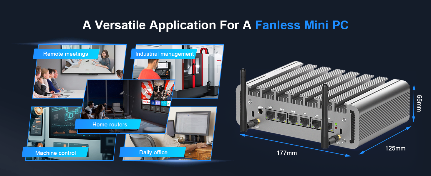 A Versatile Application For A Fanless Mini PC