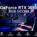 HYSTOU-GT GeForce RTX 30506GB GDDR6