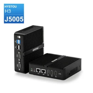 HYSTOU H3 Intel J5005 Fanless Industrial Mini PC