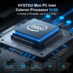 HYSTOU H3-N100 Industrial Mini PC-CPU