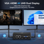 HYSTOU H3-N100 Industrial Mini PC dual display