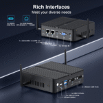 HYSTOU H3-N100 Rich InterfacesVeet your diverse needs