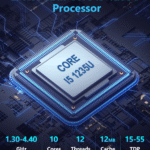 HYSTOU H7 Fan Version Intel Core i5-1235U 10C12T 1.3-4.4GHz 12MB Cache