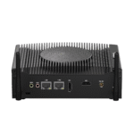 HYSTOU H7 Fan Version Mini PC Front Panel Audio LAN HDMI Ports DC-IN