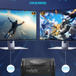 HYSTOU H7 Fan Version Supports Dual 4K HD1.4 Displays 4K@30Hz Gaming Productivity