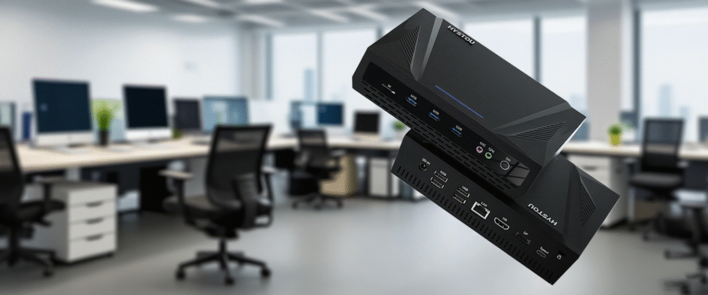 HYSTOU Mini PC is born.