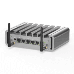 HYSTOU P09B-6L Fanless Firewall Mini PC