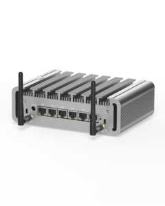 HYSTOU P09B-6L Fanless Firewall Mini PC