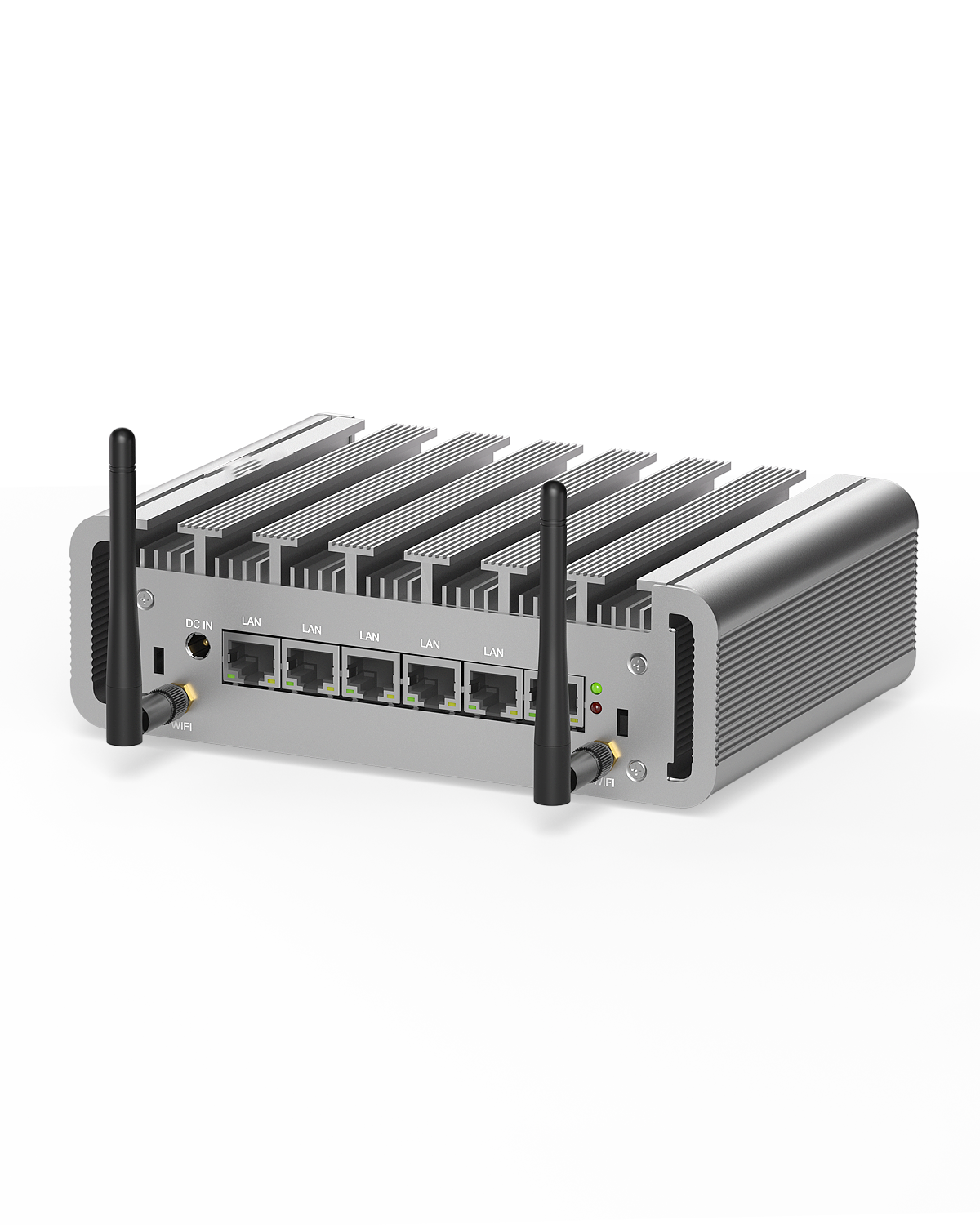 HYSTOU P09B-6L Fanless Firewall Mini PC