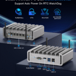 HYSTOU P09B-6LSmall Firewall Pc But Multifunctional