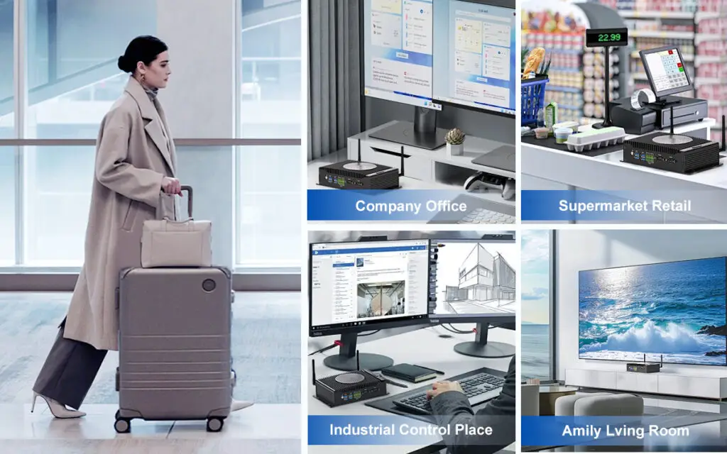 Advantages of mini pc