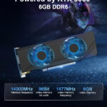 HYSTOU Upgraded RTX 3050 Mini Gaming PC