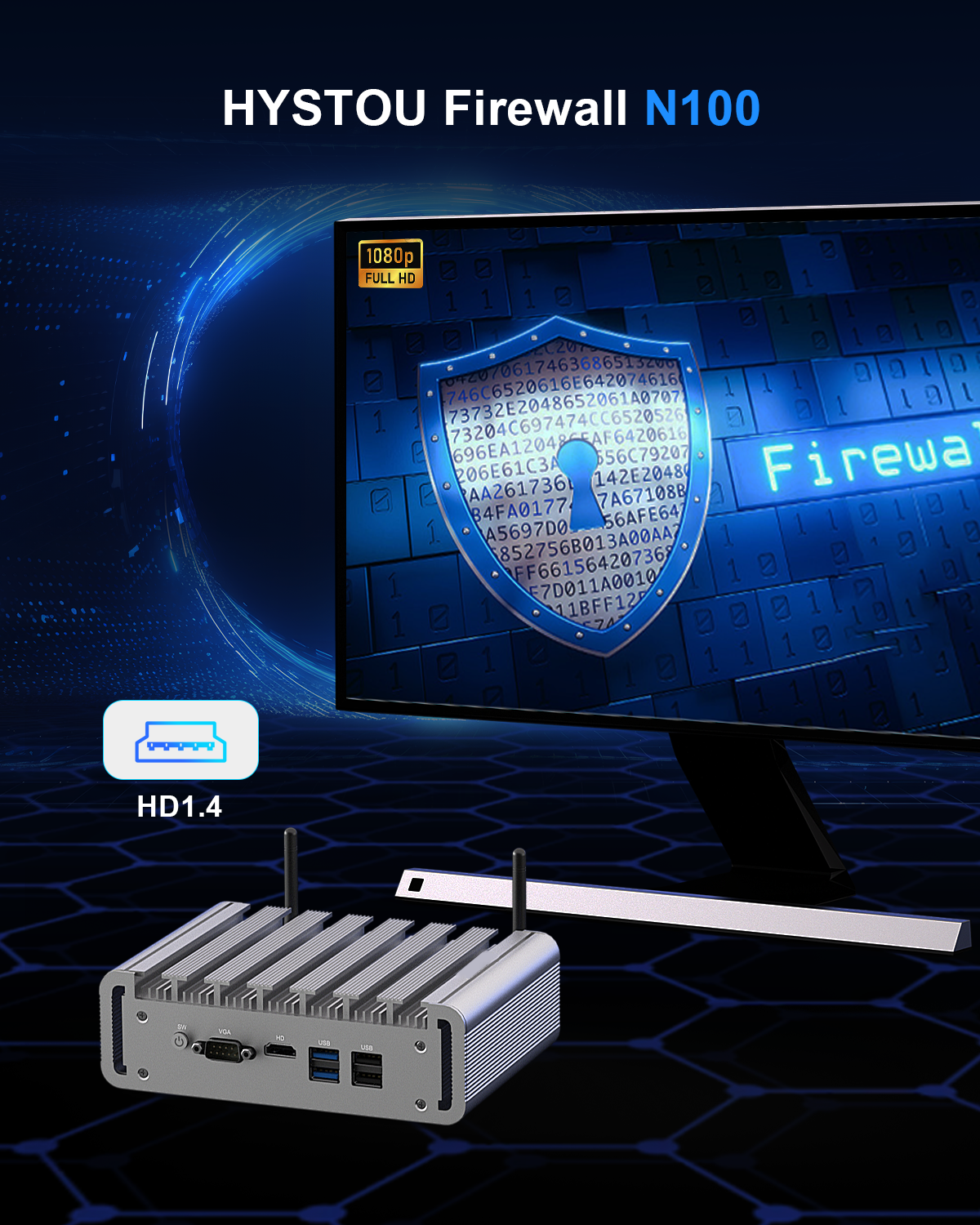 Mini Router PC Powerful Performance