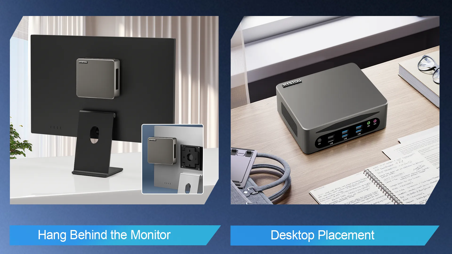 Multiple installation methods