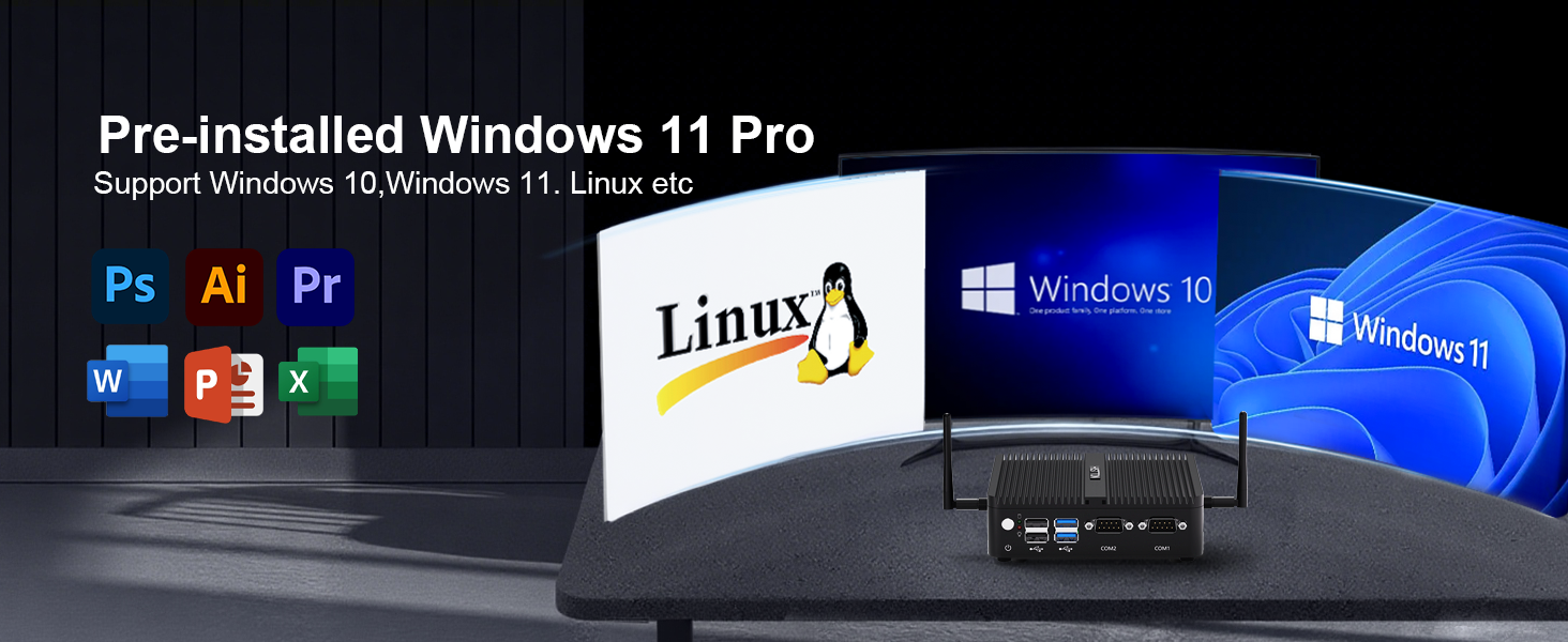 Windows: Windows 10, Windows 11, Windows Server Linux: Ubuntu 22.04, Debian 11-12, Linux Mint, Rocky Linux 9 Firewall: pfSense, OPNsense