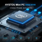 hystou h3 with intel n100 processor
