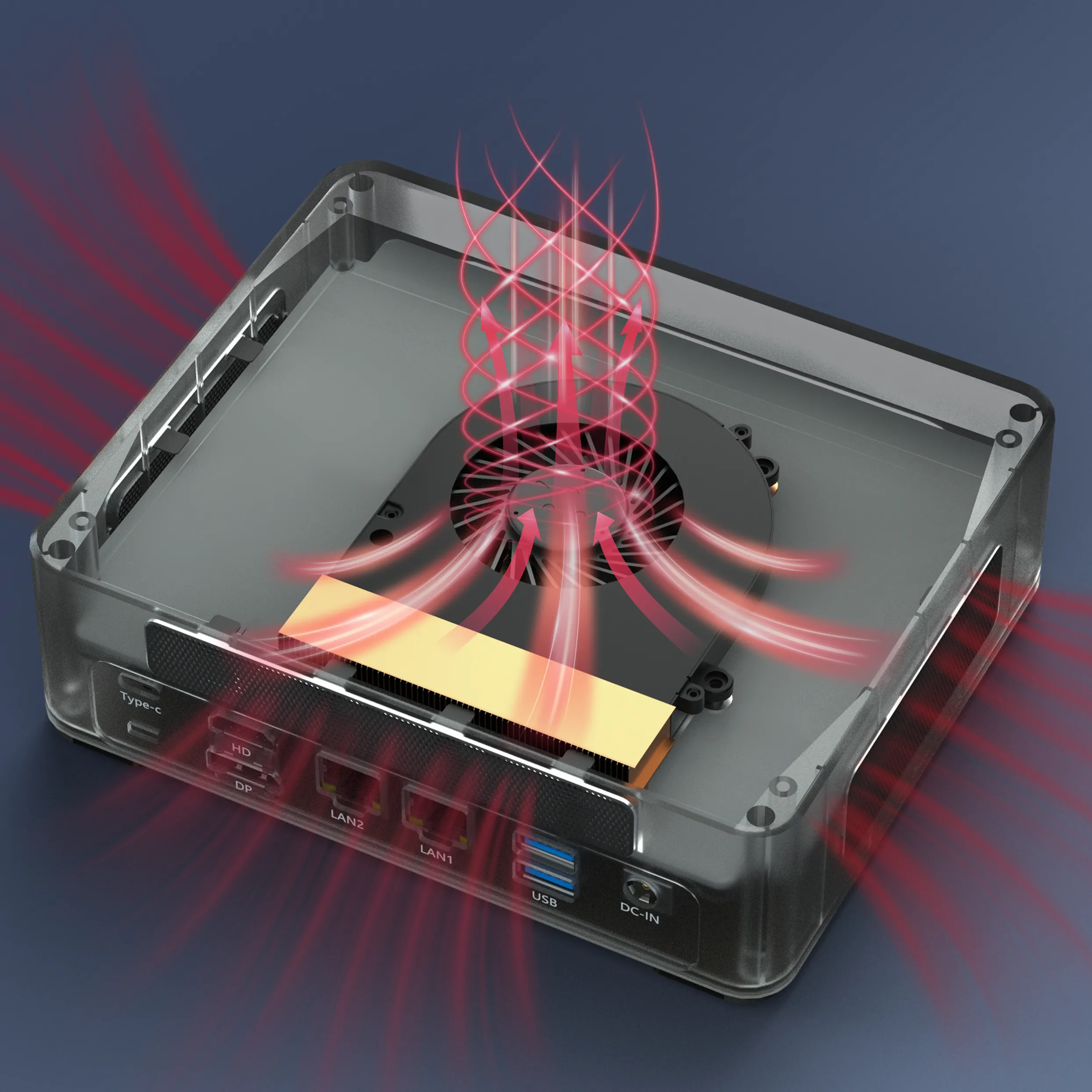 hystou m9 heat-dissipation1