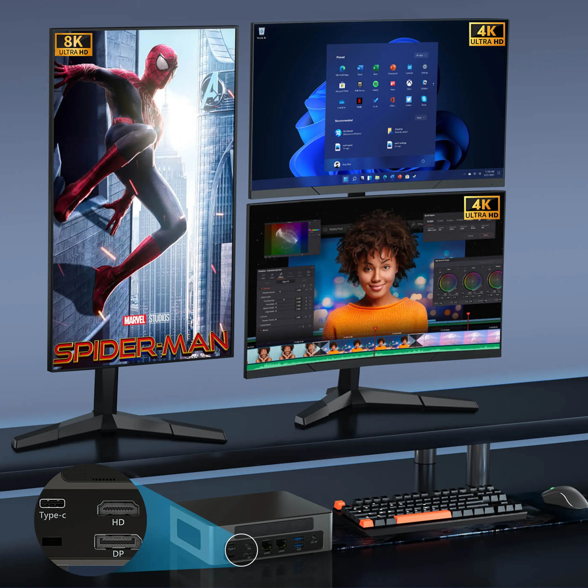hystou m9 thriple display