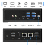 HSYTOU M2-N150 Mini PC connector