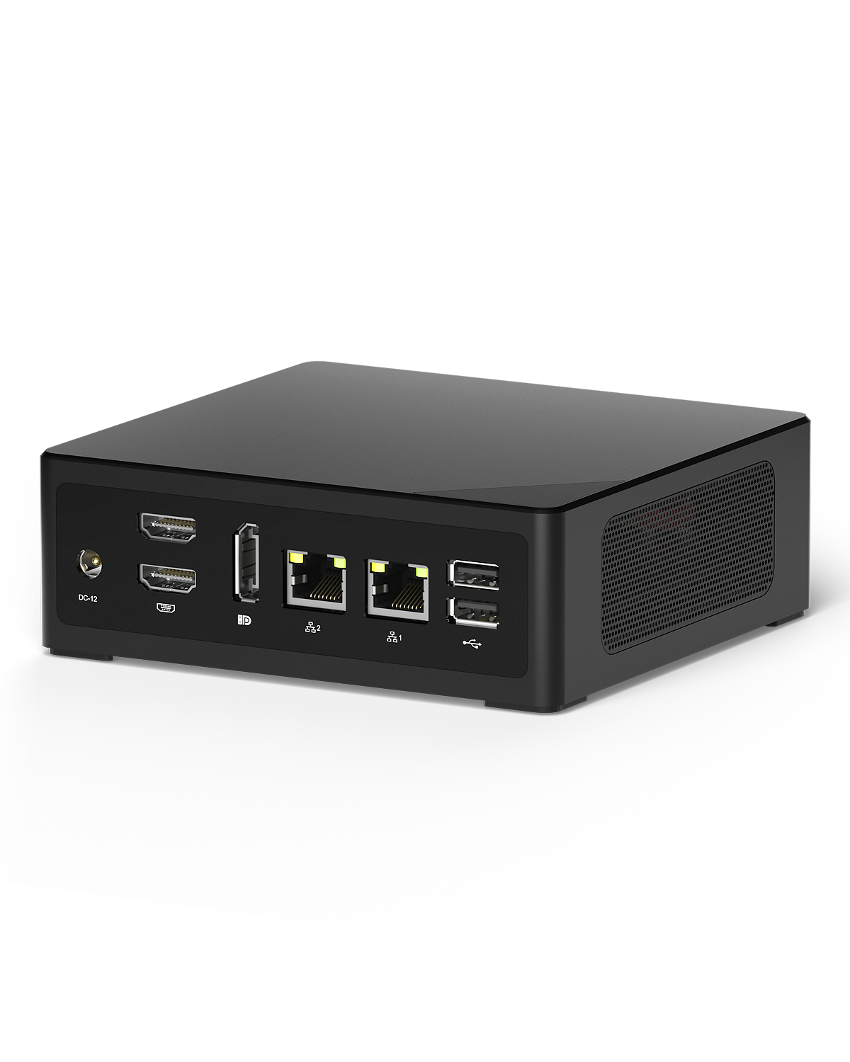 HYSTOU M2-N150 Mini PC (2 Network Ports - VGA + HDMI)