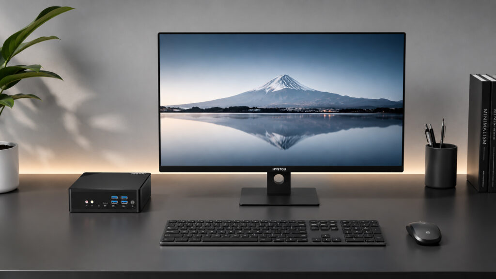 Clean Desk Space