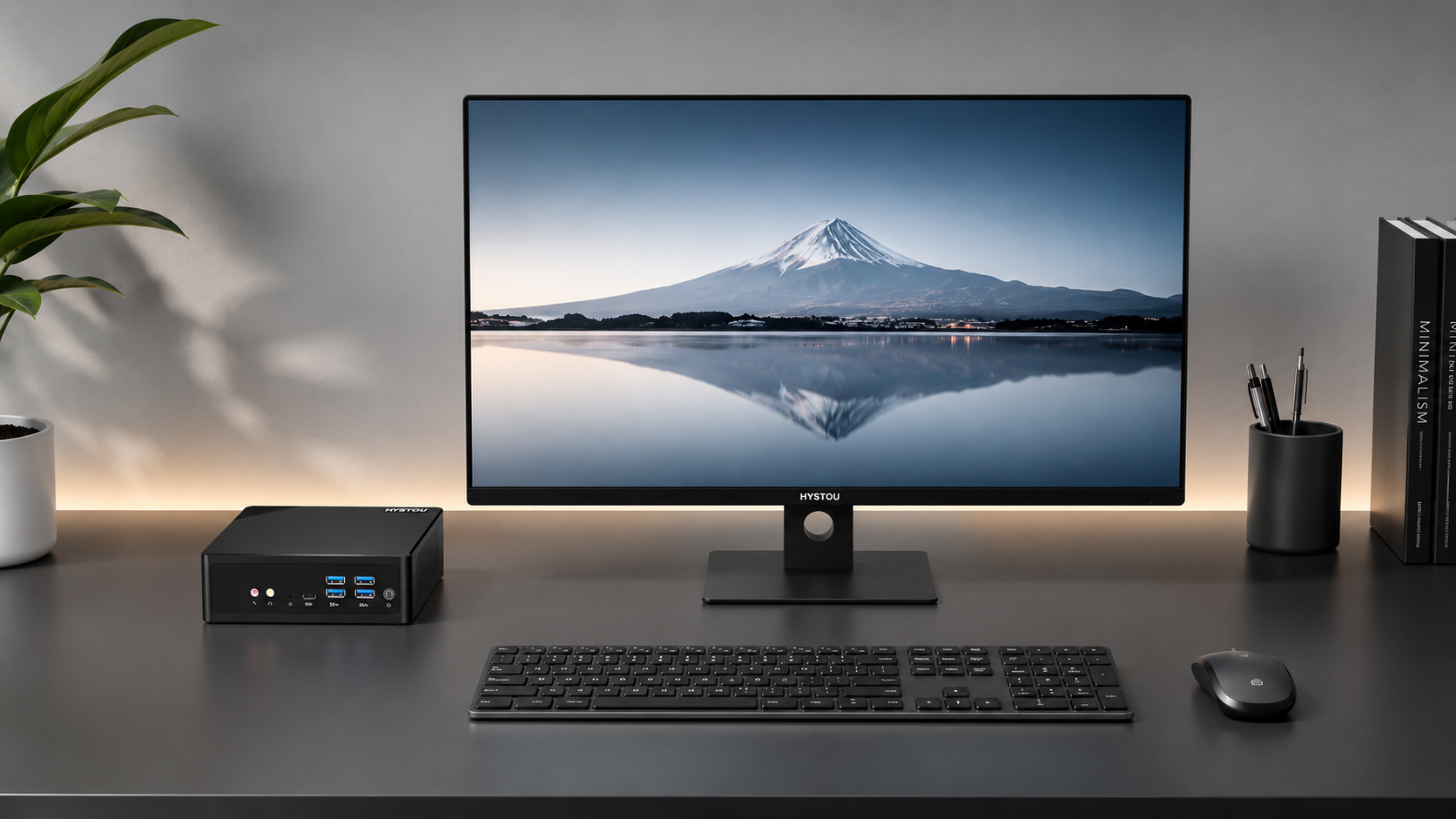 Clean Desk Space
