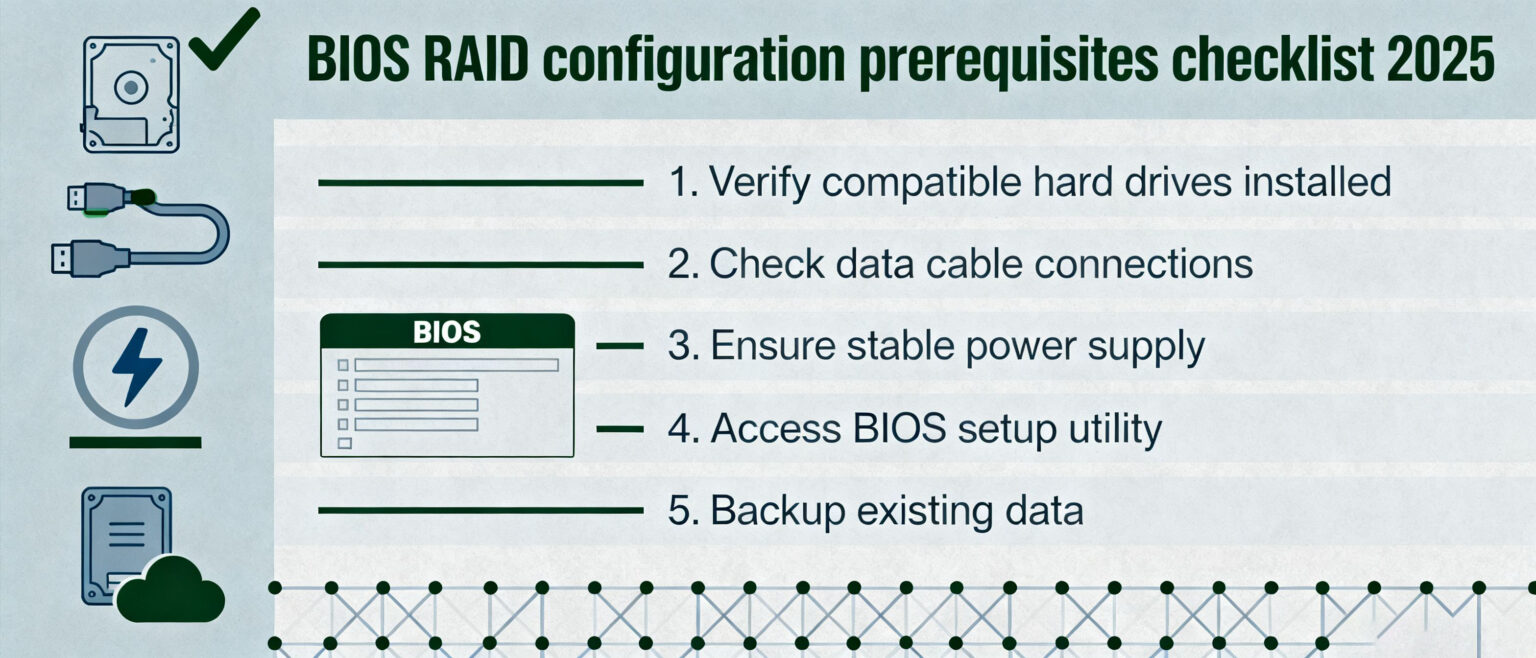 BIOS RAID Setup: A Comprehensive Configuration Guide for 2025