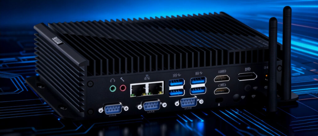 HYSTOU H4-12th Industrial Mini PC: Rugged Performance