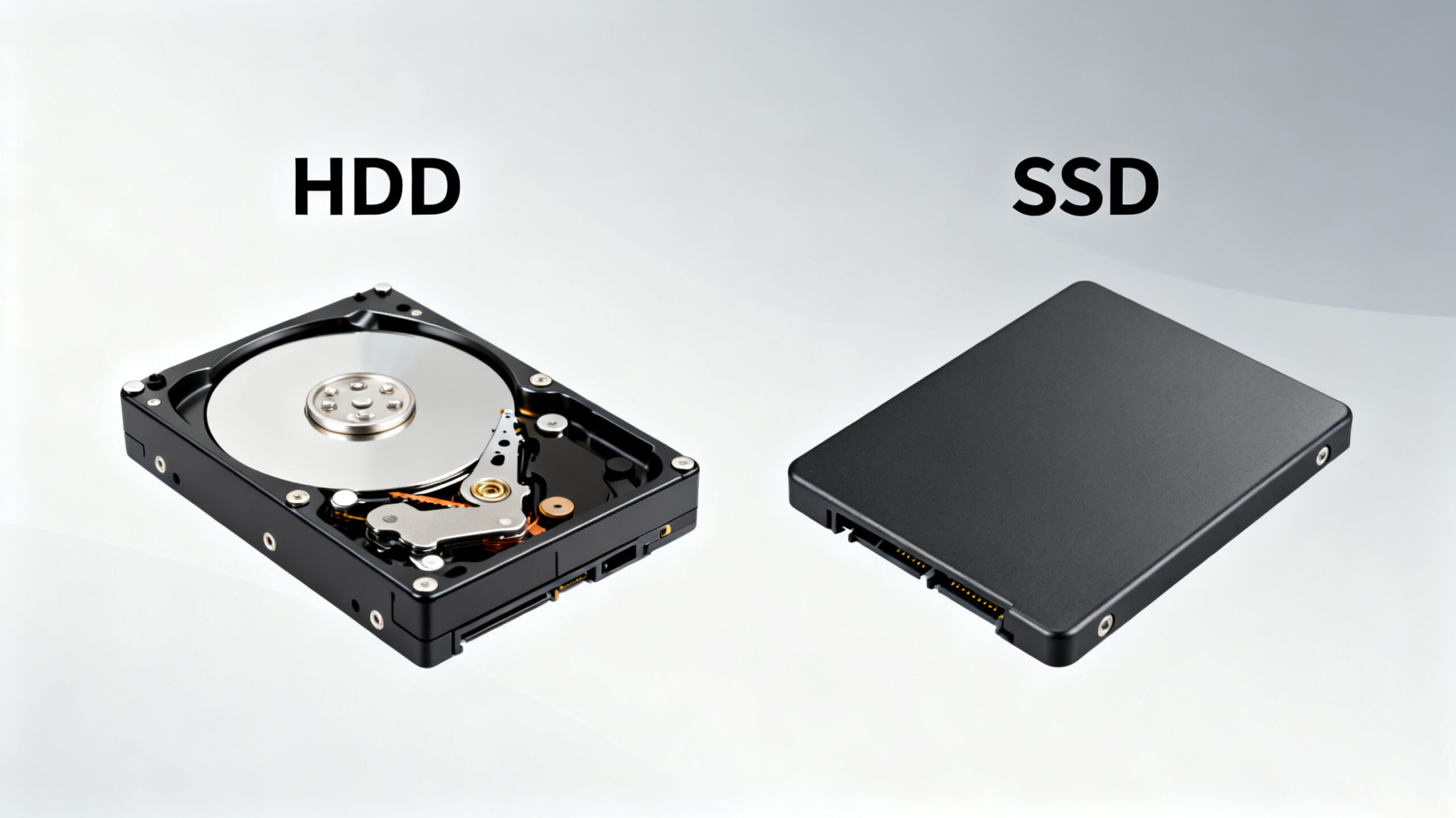 HDD vs SSD
