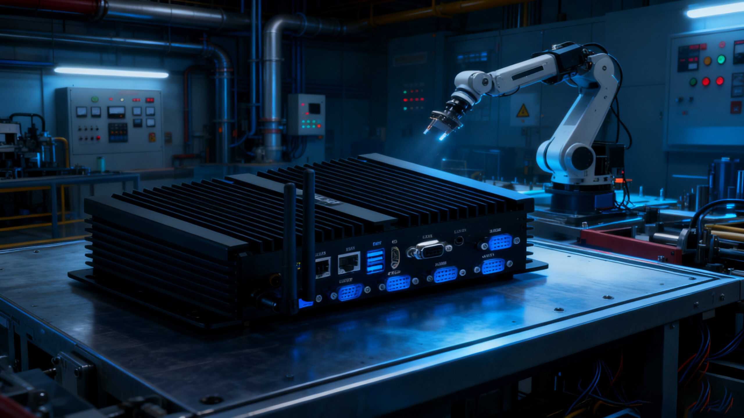 K4 Mini Industrial Computer