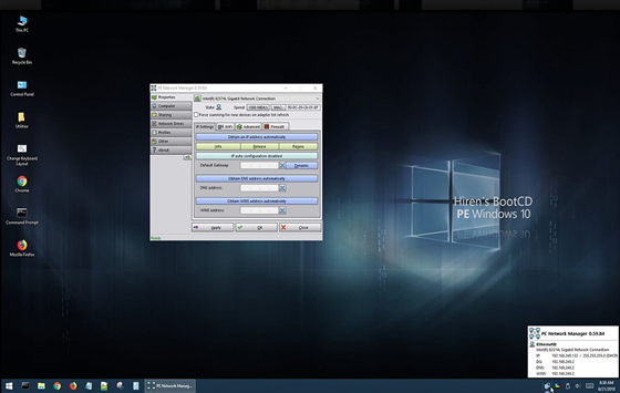 Main Interface of HBCD_PE_x64 Tool