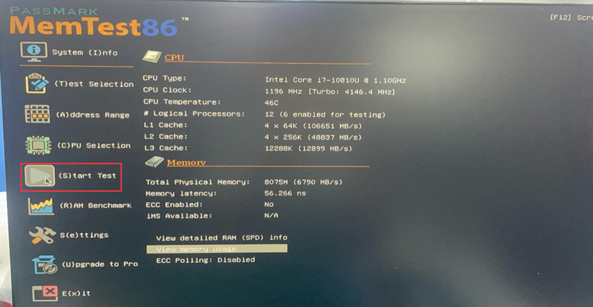 MemTest 86
